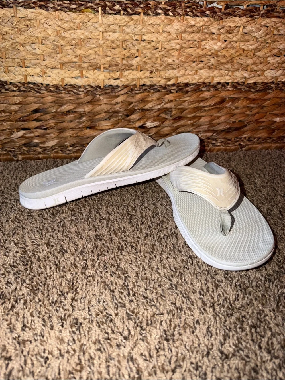 Hurley flip flops